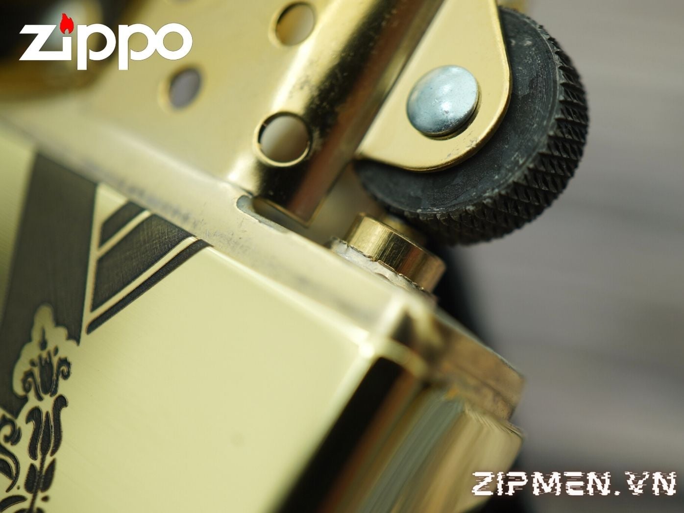 bánh xe của zippo