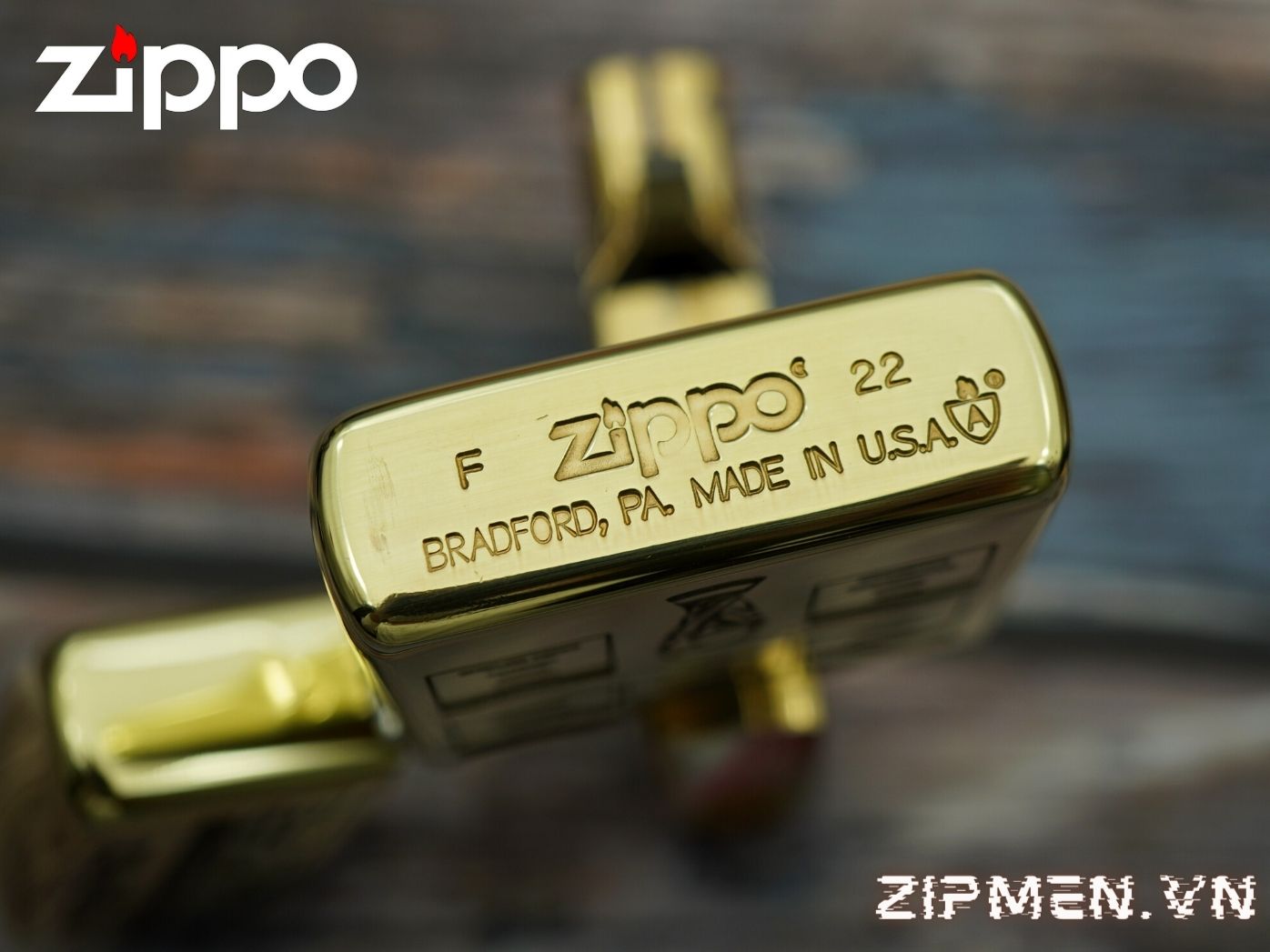 Bật lửa Zippo USA armor FIFA World Cup Qatar 2022 | Zippo chính hãng –  ZIPMEN