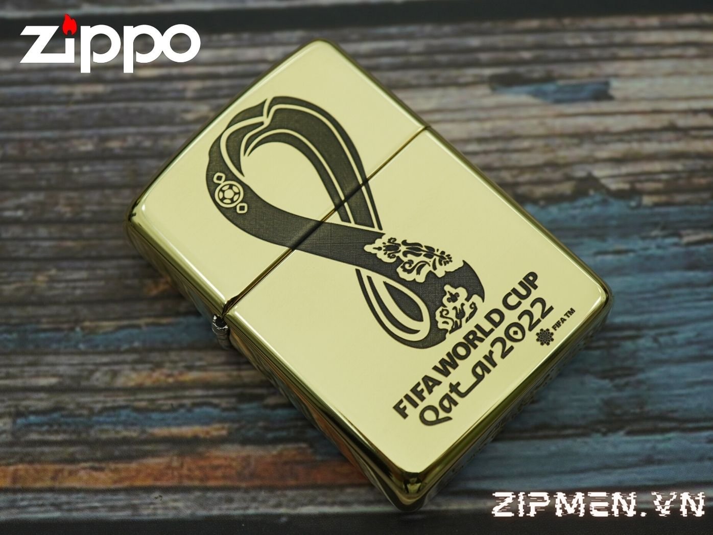 Bật lửa Zippo USA armor FIFA World Cup Qatar 2022 | Zippo chính hãng –  ZIPMEN