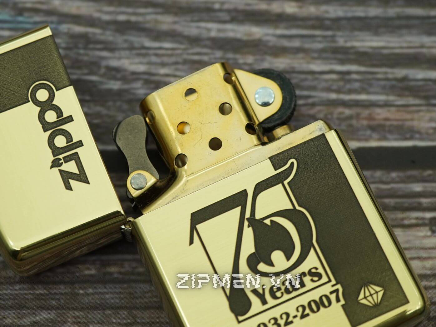 buồng đốt của zippo