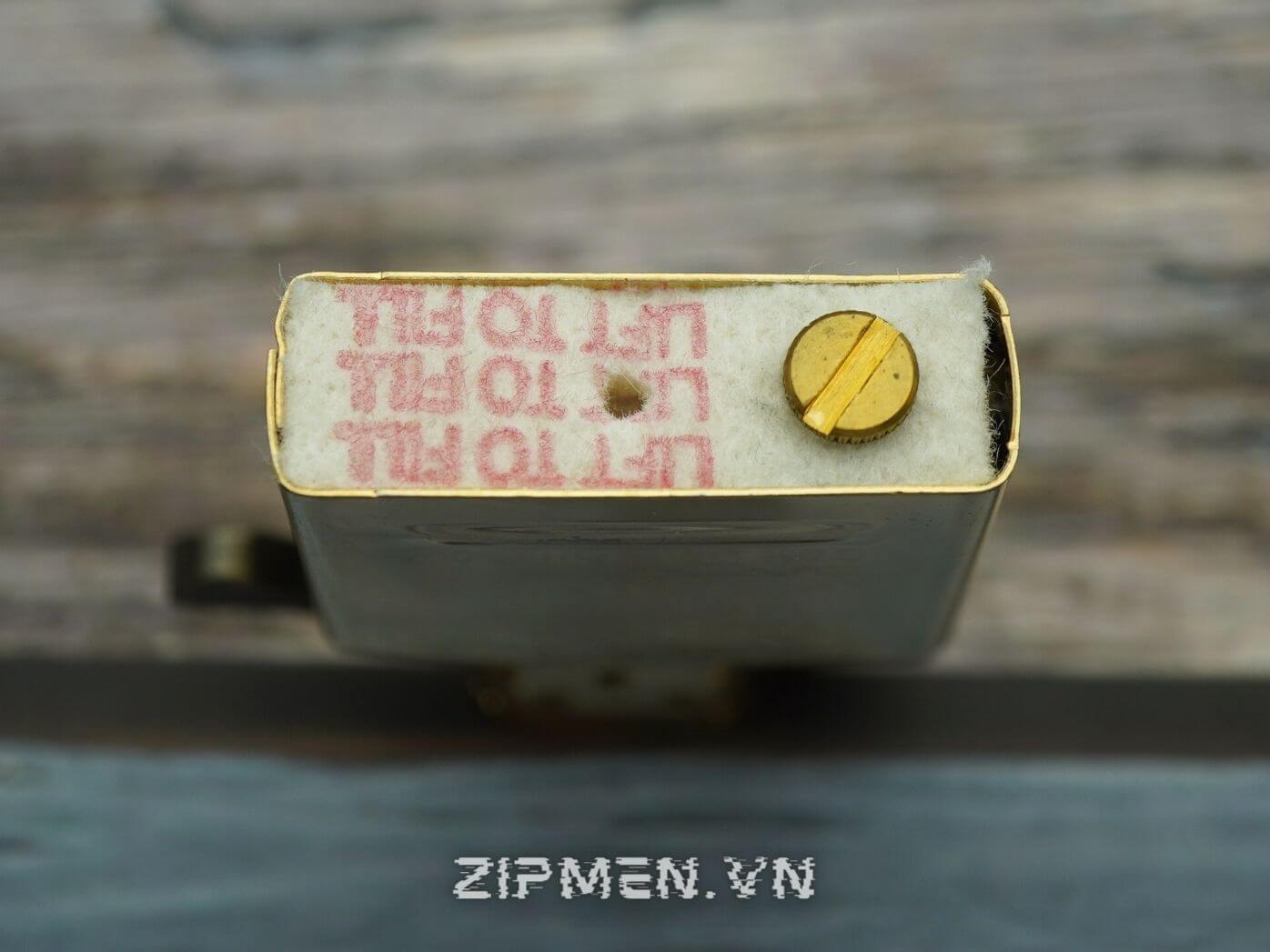 chỗ châm xăng zippo