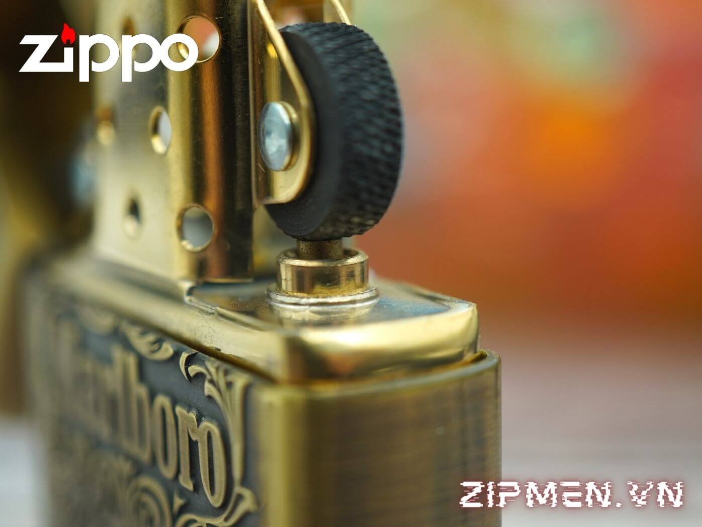 cổ đá của zippo