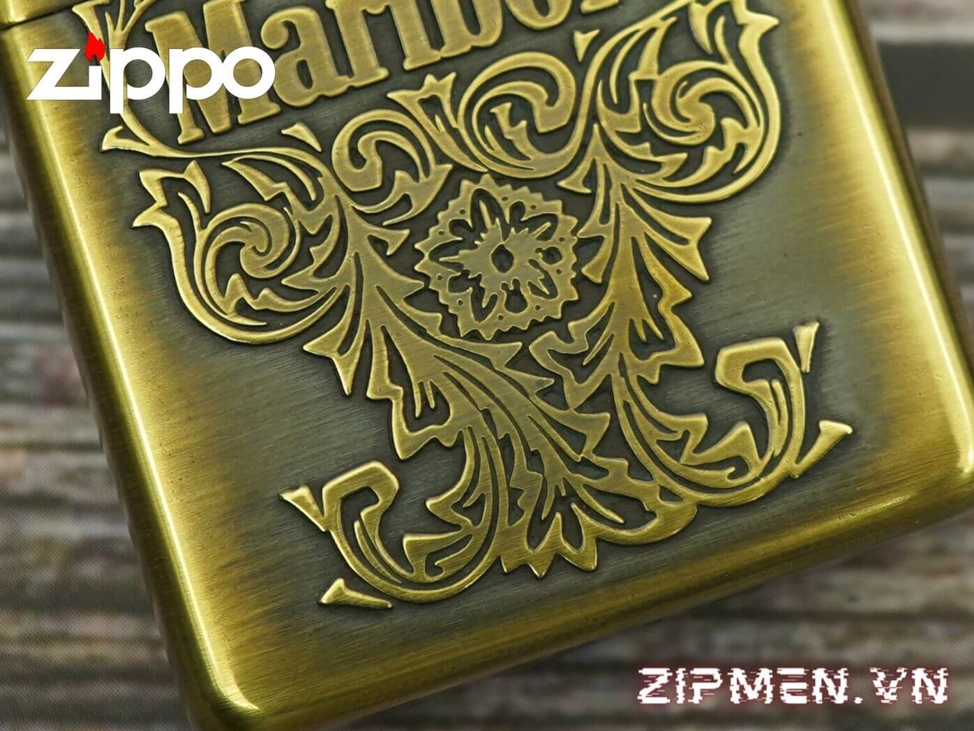 Ảnh chi tiết của zippo