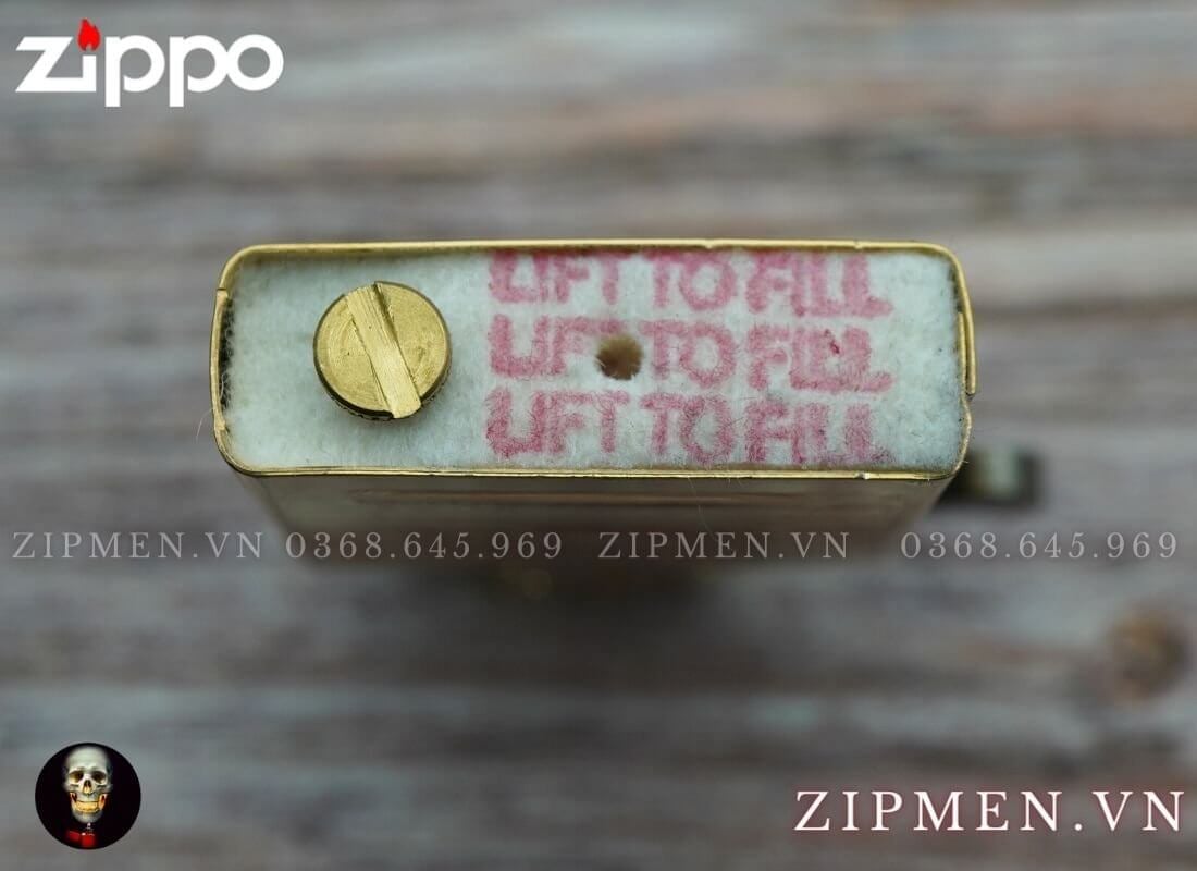 Bật lửa zippo armor xuất nhật limited hình cá chép hoá rồng