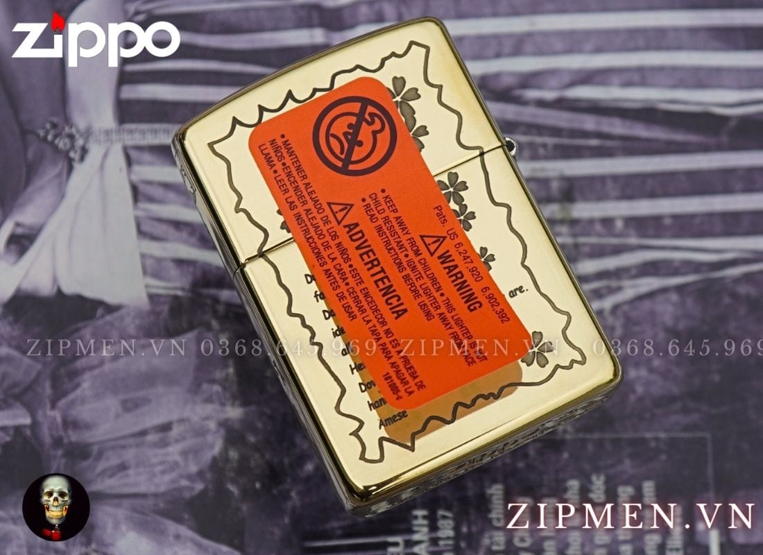 Bật lửa zippo armor chủ đề cha con limited edition