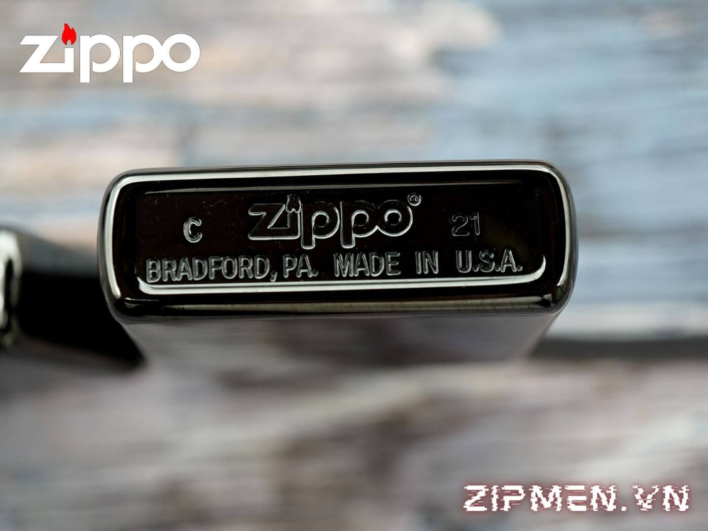 mộc đáy của zippo