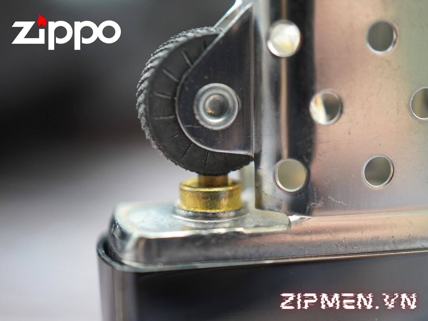 cổ đá của zippo