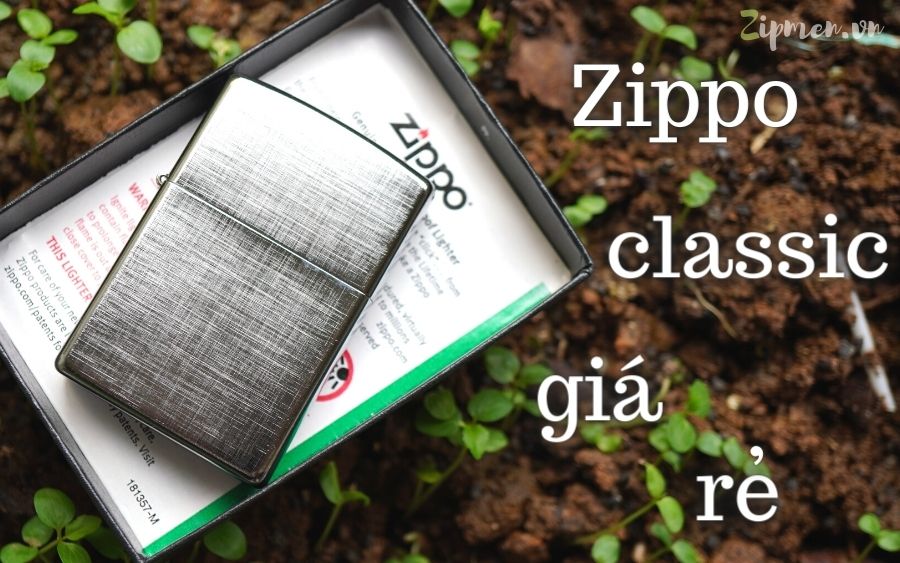 Zippo giá rẻ chính hãng