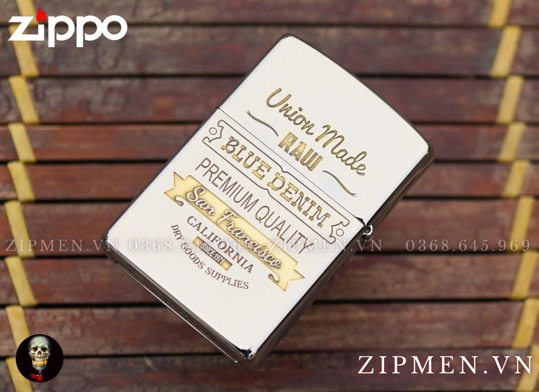 Bật lửa zippo Marlboro chính hãng