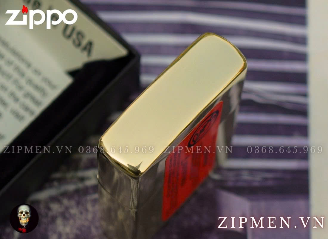 Bật lửa Zippo USA chính hãng chủ đề cha và con