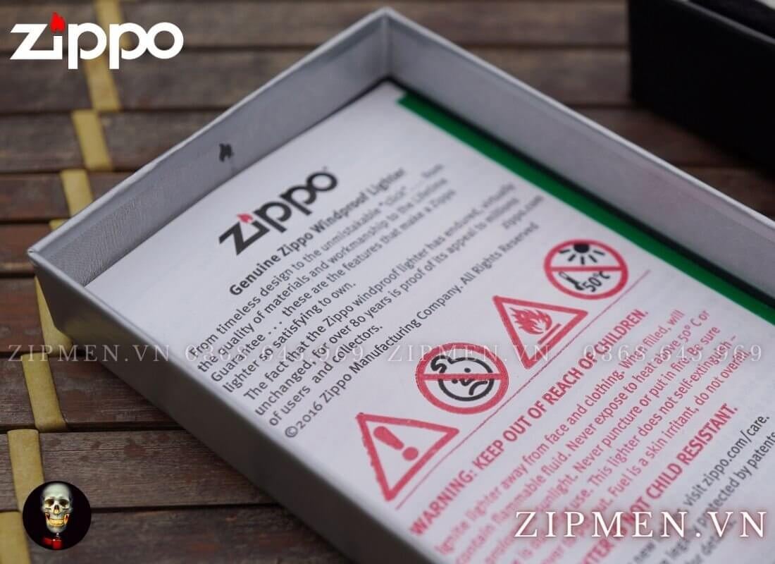 Bật lửa zippo replica 1941 crom