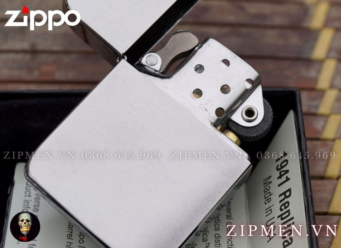Bật lửa zippo replica 1941 crom