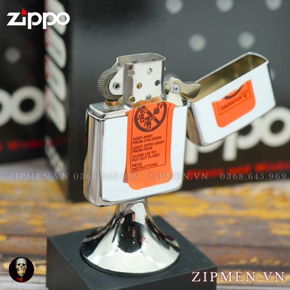 Zippo la mã 1993 IX để bàn sưu tầm