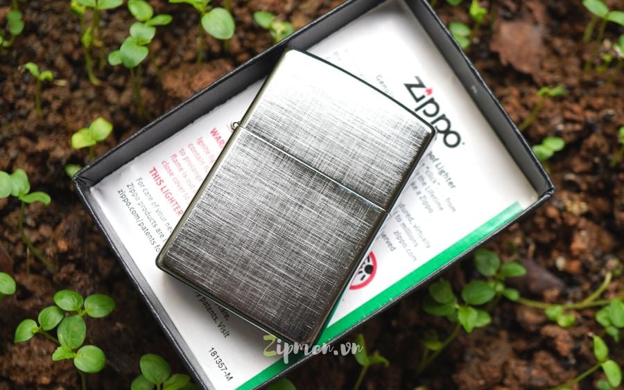 Zippo usa caro linen