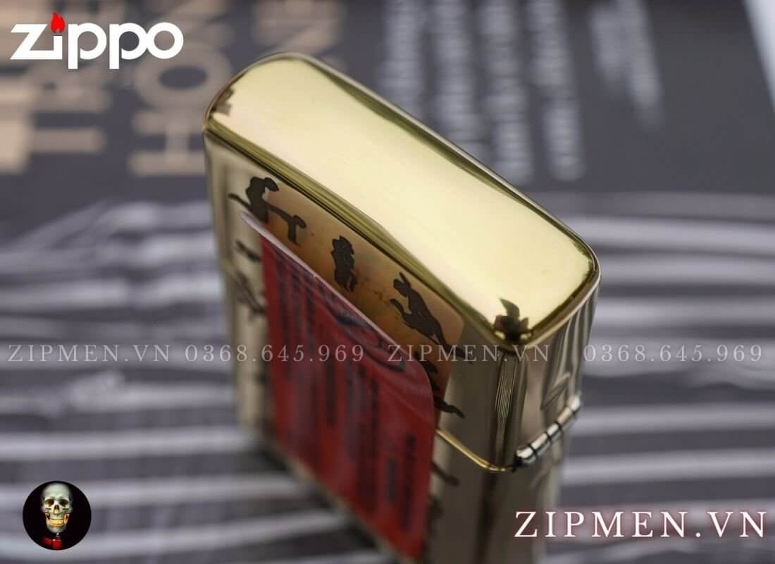 Bật lửa zippo USA chủ đề 30 tư thế yêu | Hộp quẹt zippo chính hãng