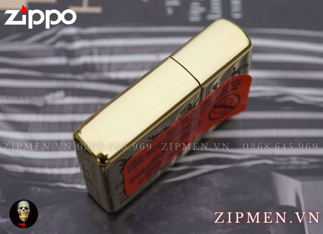 Bật lửa zippo USA chủ đề 30 tư thế yêu | Hộp quẹt zippo chính hãng