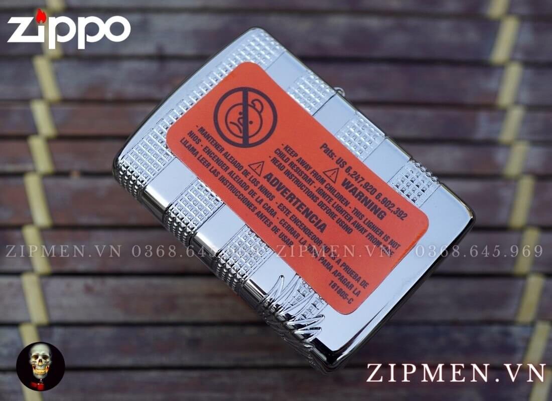 Bật lửa zippo usa chủ đề đại bàng cờ mỹ | Bật lửa zippo chính hãng