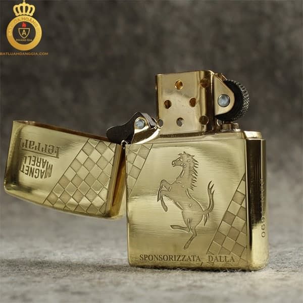 BẬT LỬA ZIPPO USA FERRARI – ZIPMEN