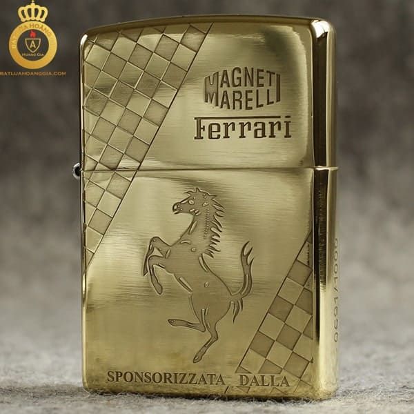 Zippo コラボライター Ferrari / Magneti Marelli 2025年最新