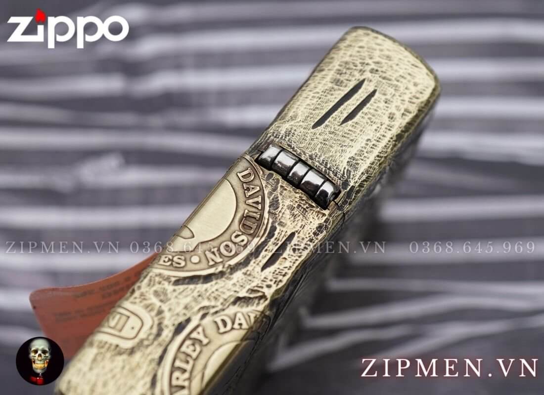 Bật lửa zippo usa harley davidson | Bật lửa zippo chính hãng