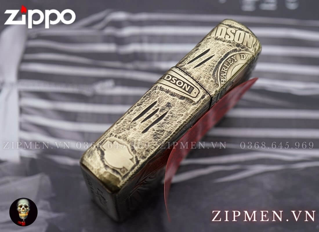 Bật lửa zippo usa harley davidson | Bật lửa zippo chính hãng