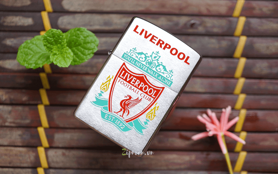 Bật lửa zippo usa logo Liverpool