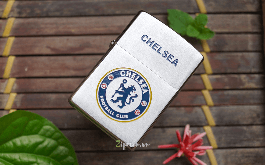 Zippo usa chính logo clb Chelsea