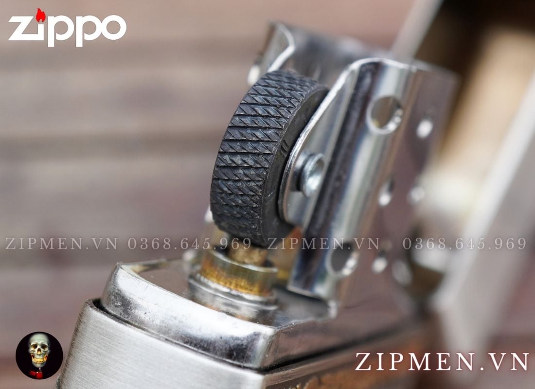 bật lửa zippo armor xuất nhật chủ đề thuỷ long