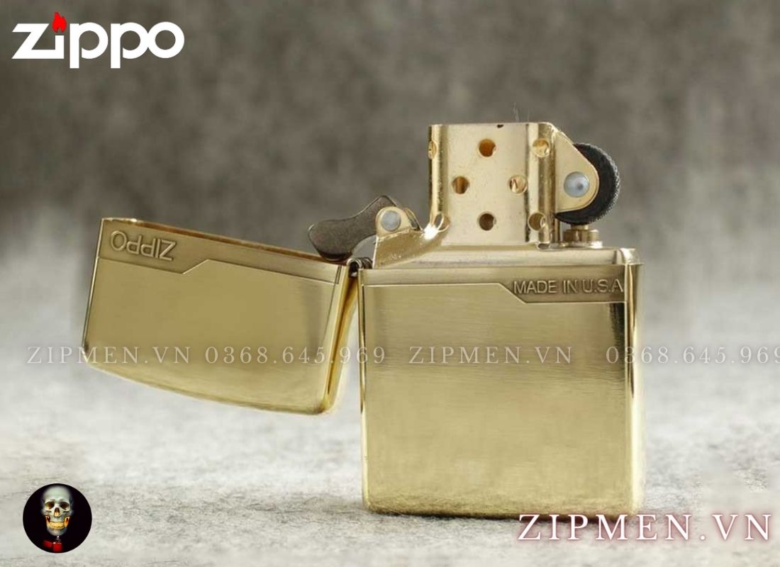 bật lửa zippo made in USA chính hãng