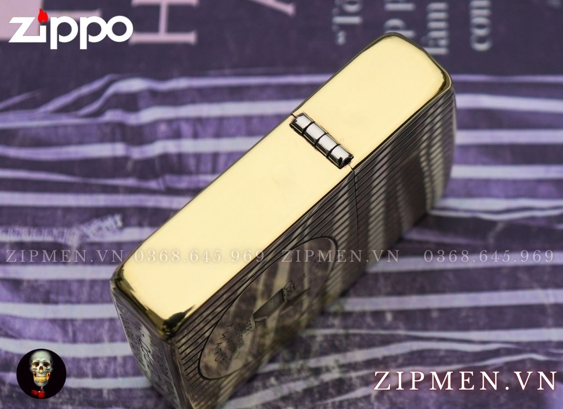 Bật lửa zippo USA Replica tái bản 1941 chủ đề Founder'day
