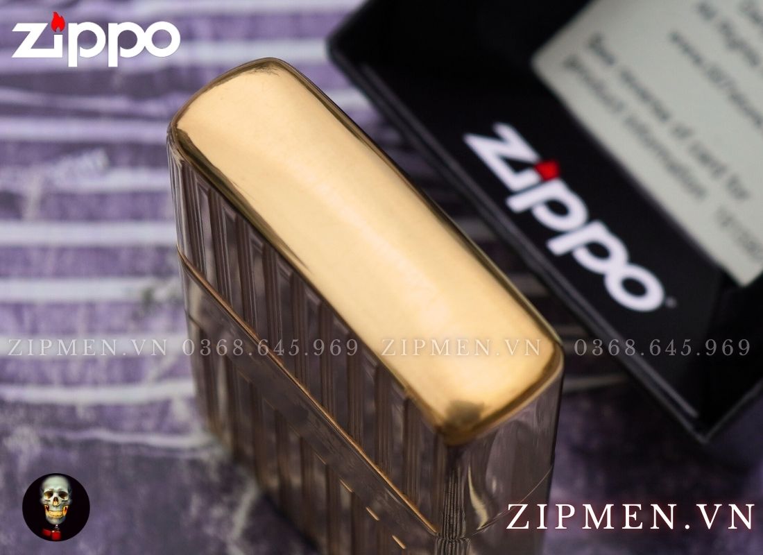 Bật lửa zippo armor cao cấp chủ đề điệp viên 007
