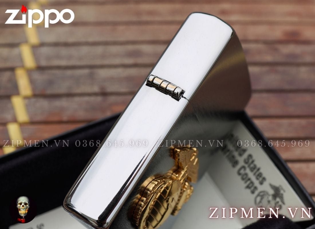 Zippo USA Emblem thuỷ quân lục chiến