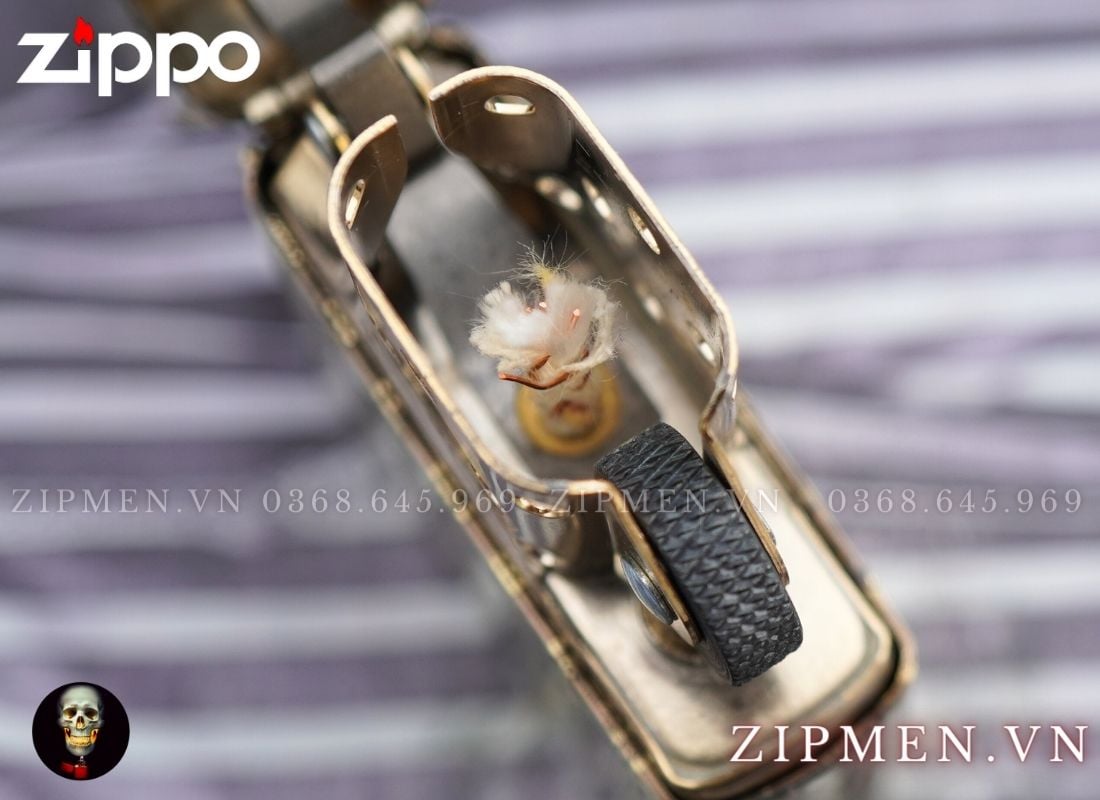 Zippo armor bát nhã tâm kinh