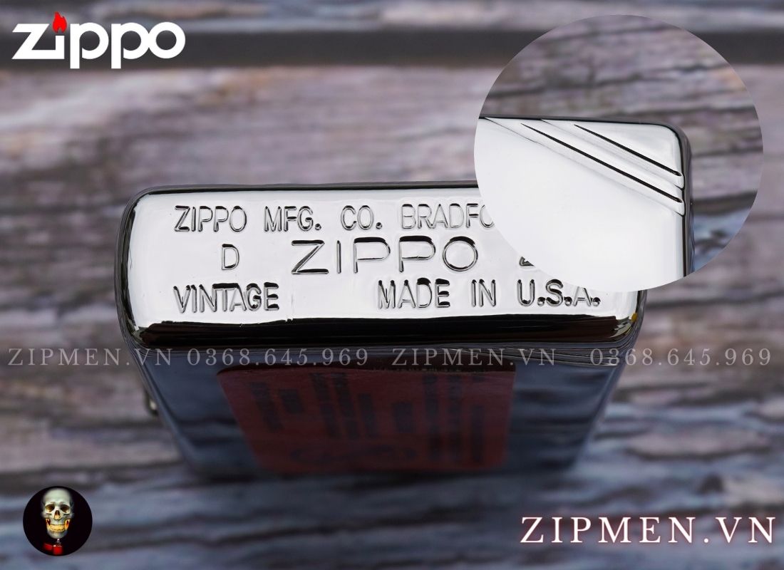 Zippo Vintage tái bản 1937