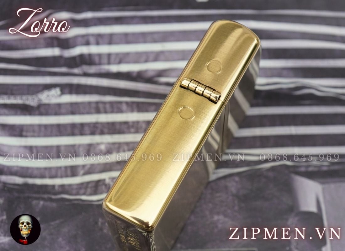 Zorro Ultimate Brass vỏ dày