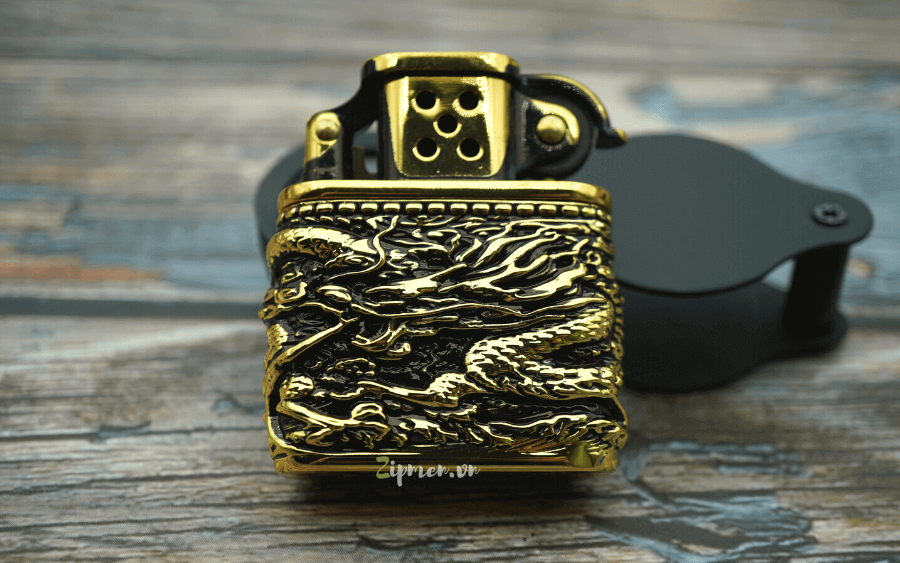 Bật lửa độc lạ zorro 506 hình rồng