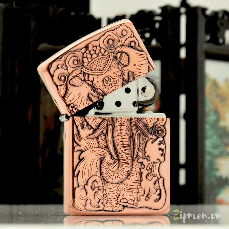 Cổ đá bằng đồng của bật lửa Zorro