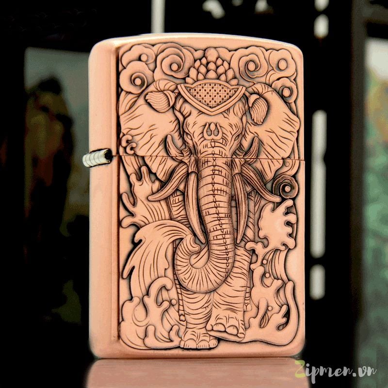 Bật lửa Zorro chủ đề voi