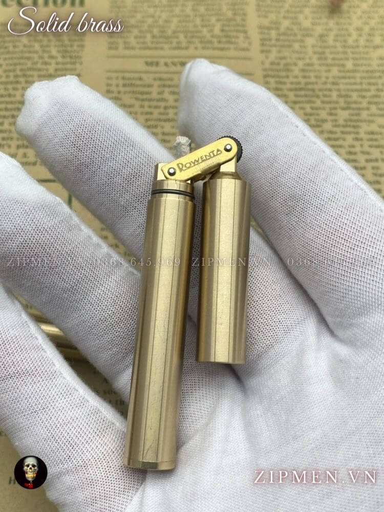 hộp quẹt hình cây côn nhị khúc