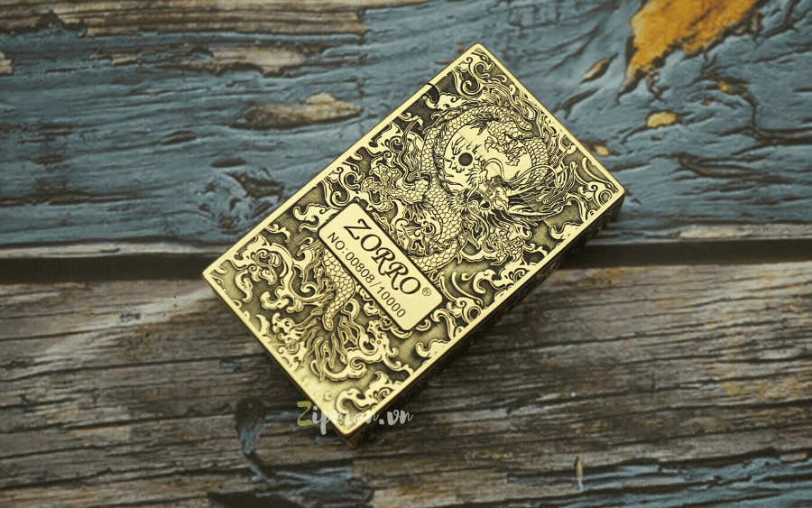 Zorro dupont hình rồng