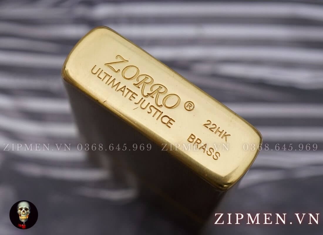 Bật lửa zorro ultimate justicce 2 mộc đáy | Bật lửa chính hãng