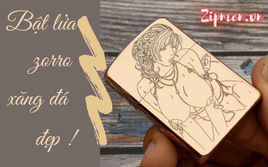 Ví dụ về một chiếc Zorro xăng đá