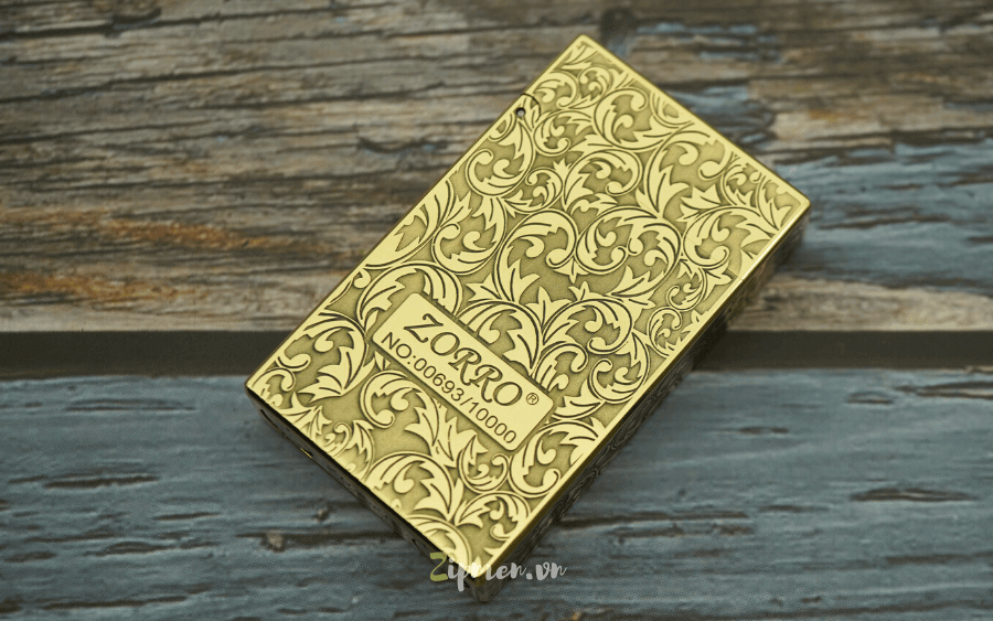 Bật lửa zorro 552 hoa văn limited