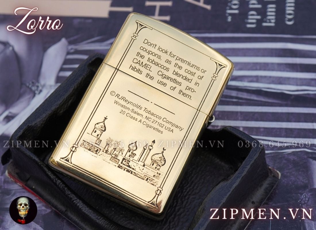 Zorro Camel lạc đà 5 mặt