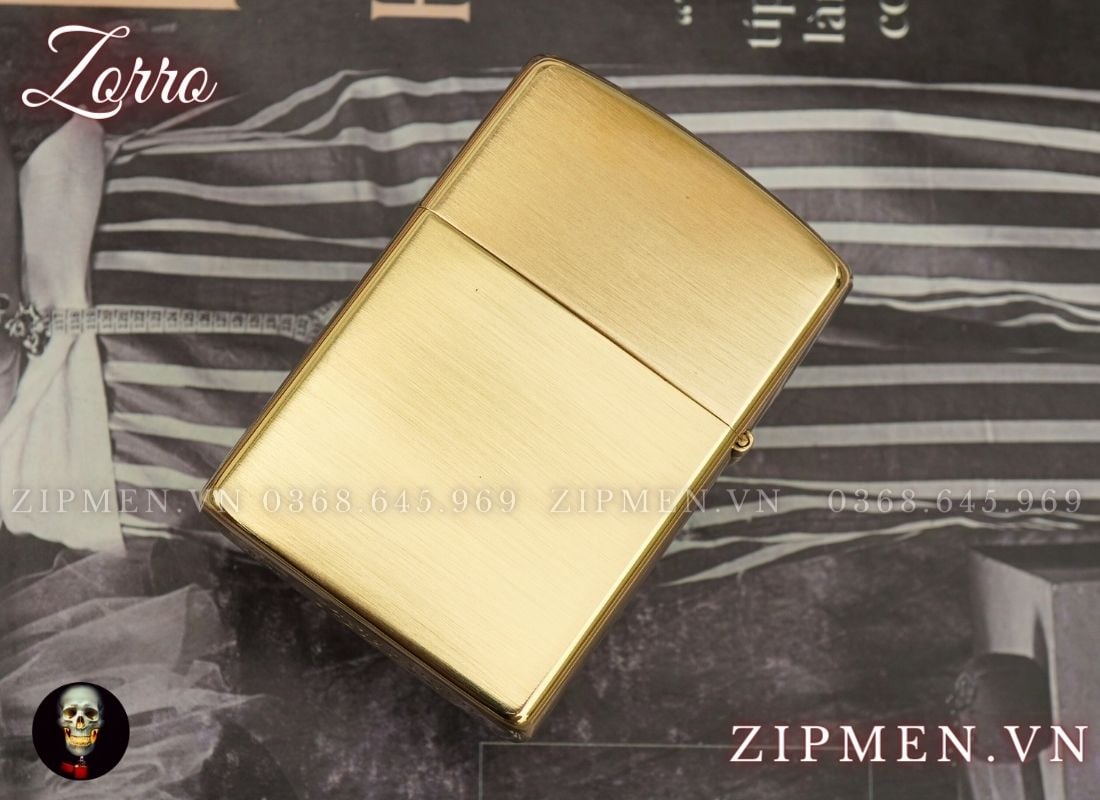 Zorro Ultimate Brass vỏ dày
