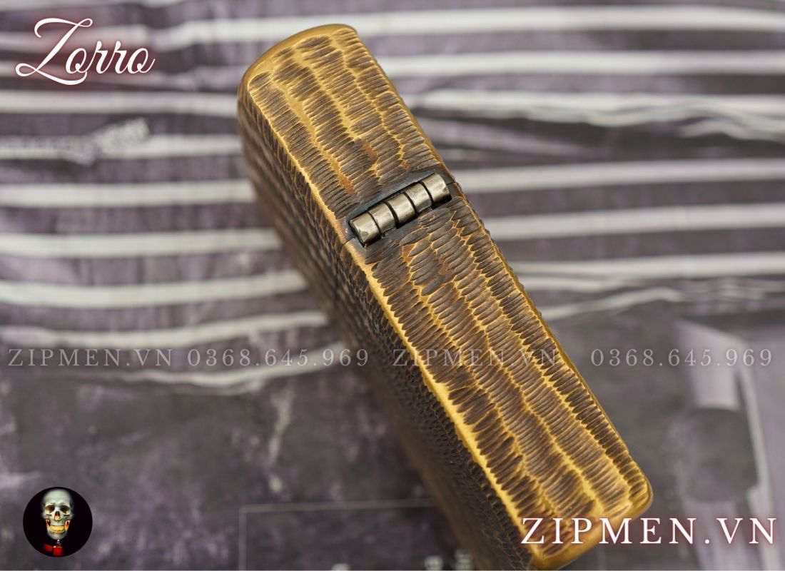 Zorro khắc vân gõ búa bằng tay