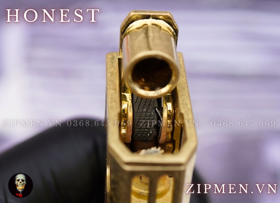 Bật lửa độc đẹp xăng đá honest camel