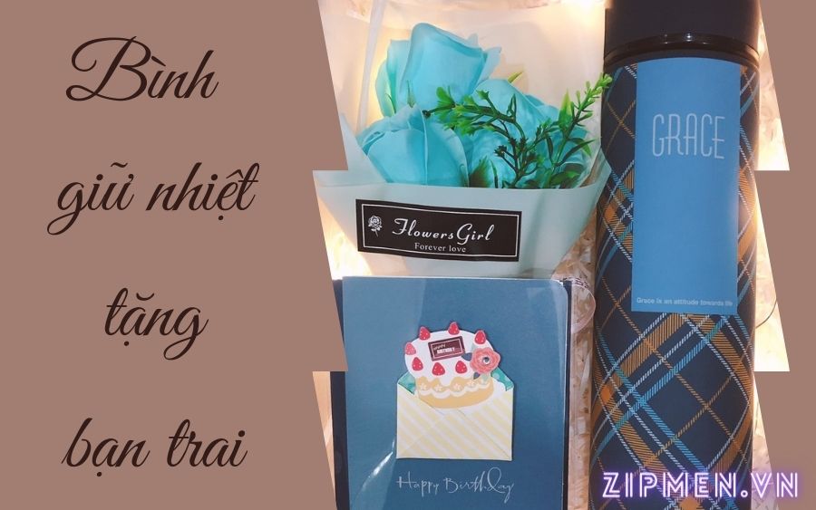 Quà tặng bạn trai