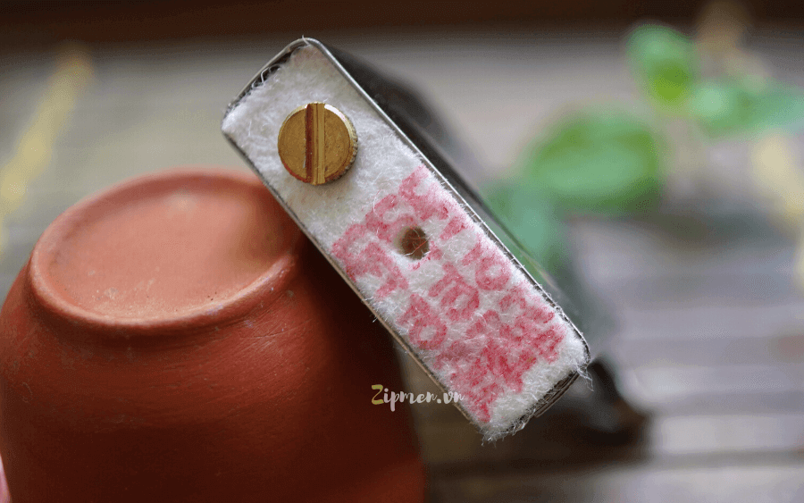 Bộ bông Zippo usa chính hãng tơi xốp