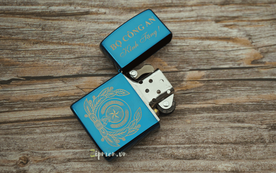 Buồng đốt Zippo mỗi bên 8 lỗ